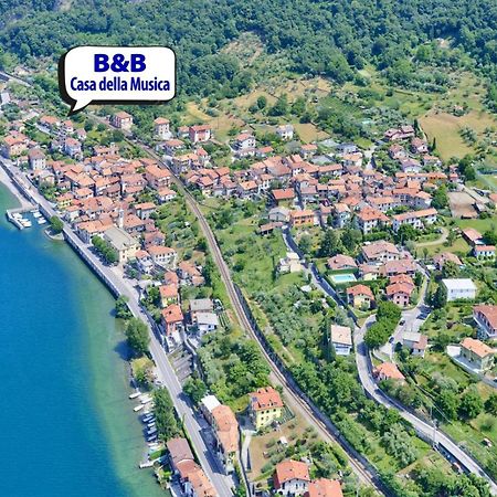 B&B-Foresteria Casa Della Musica Lake Como Mandello del Lario Exterior foto
