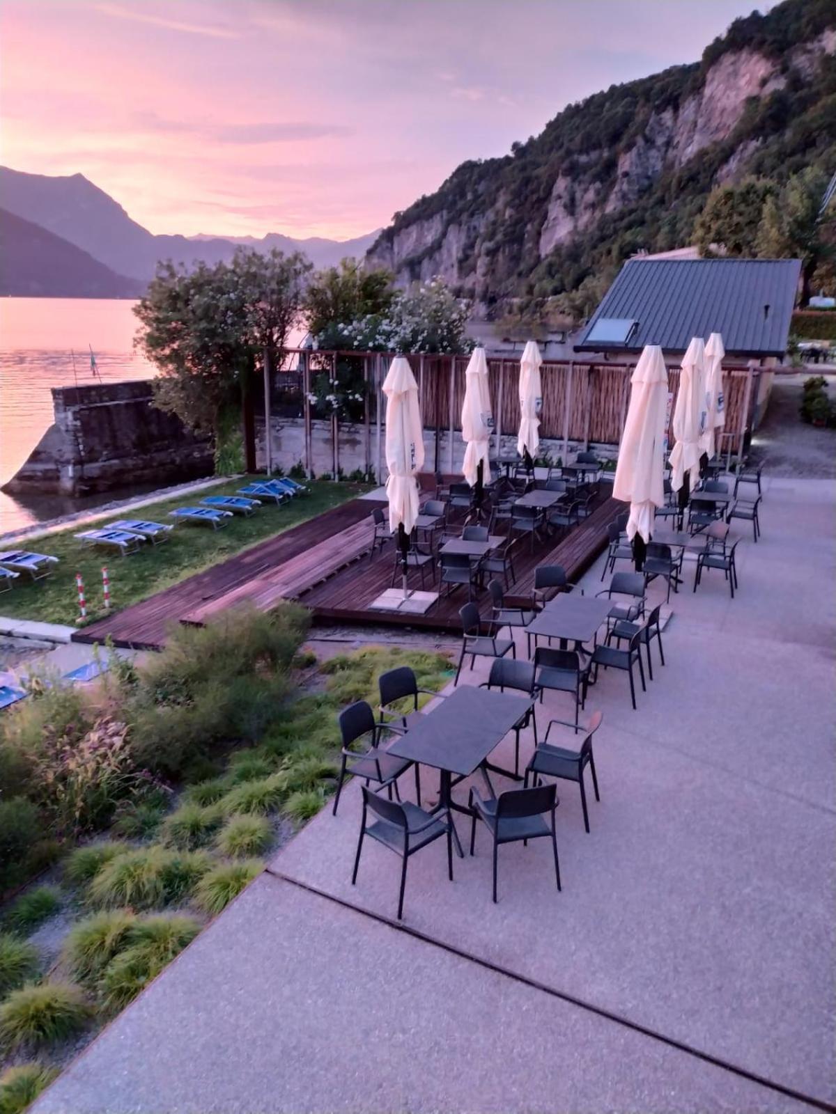 B&B-Foresteria Casa Della Musica Lake Como Mandello del Lario Exterior foto