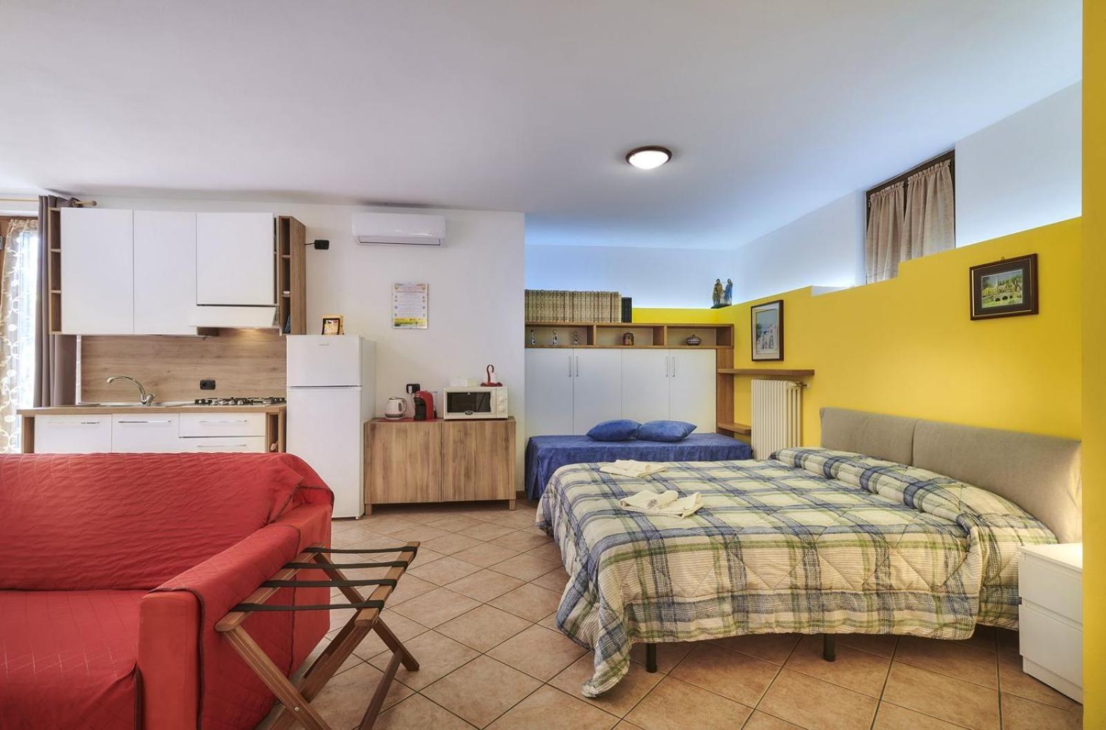 B&B-Foresteria Casa Della Musica Lake Como Mandello del Lario Habitación foto