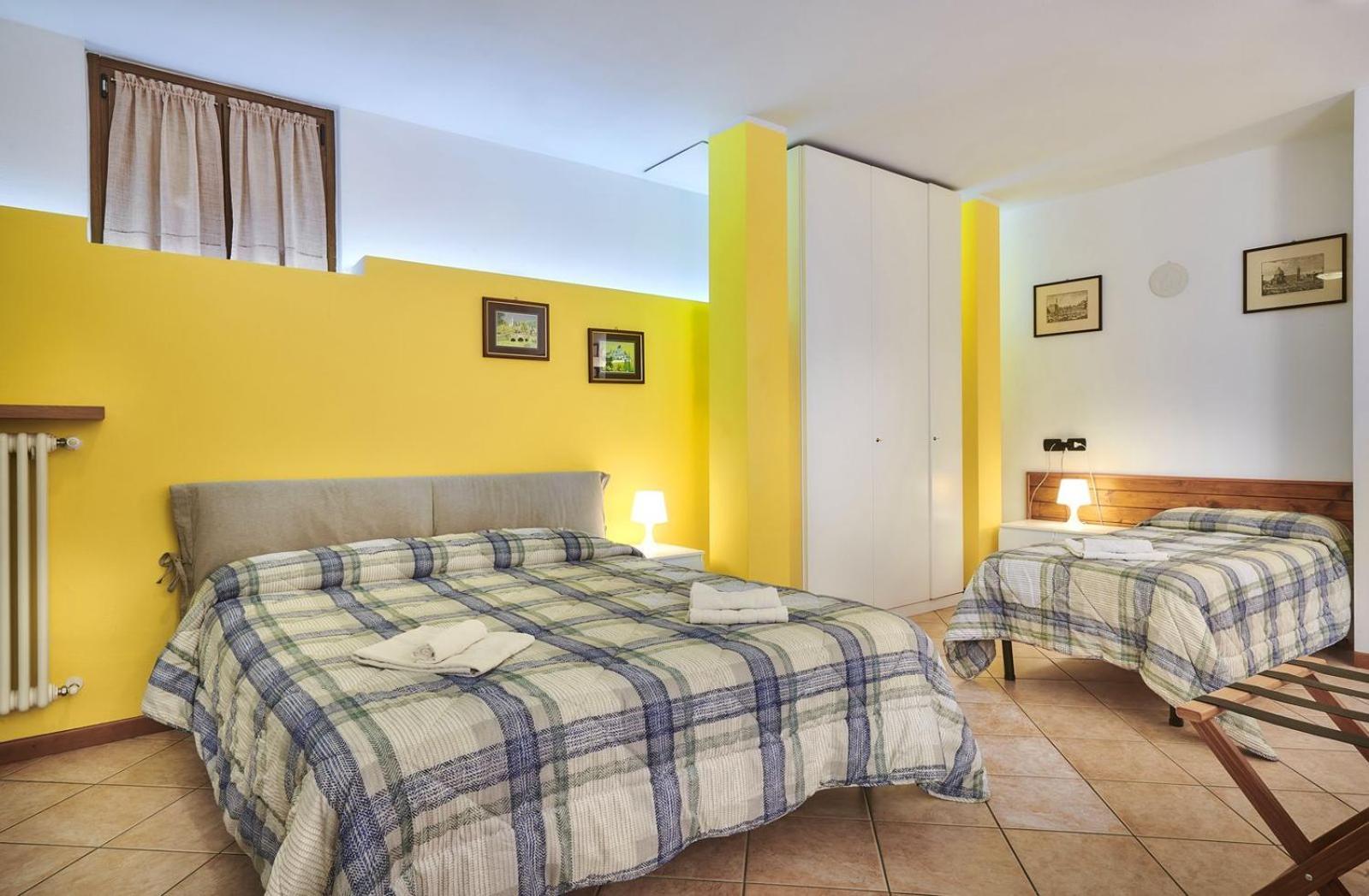 B&B-Foresteria Casa Della Musica Lake Como Mandello del Lario Habitación foto