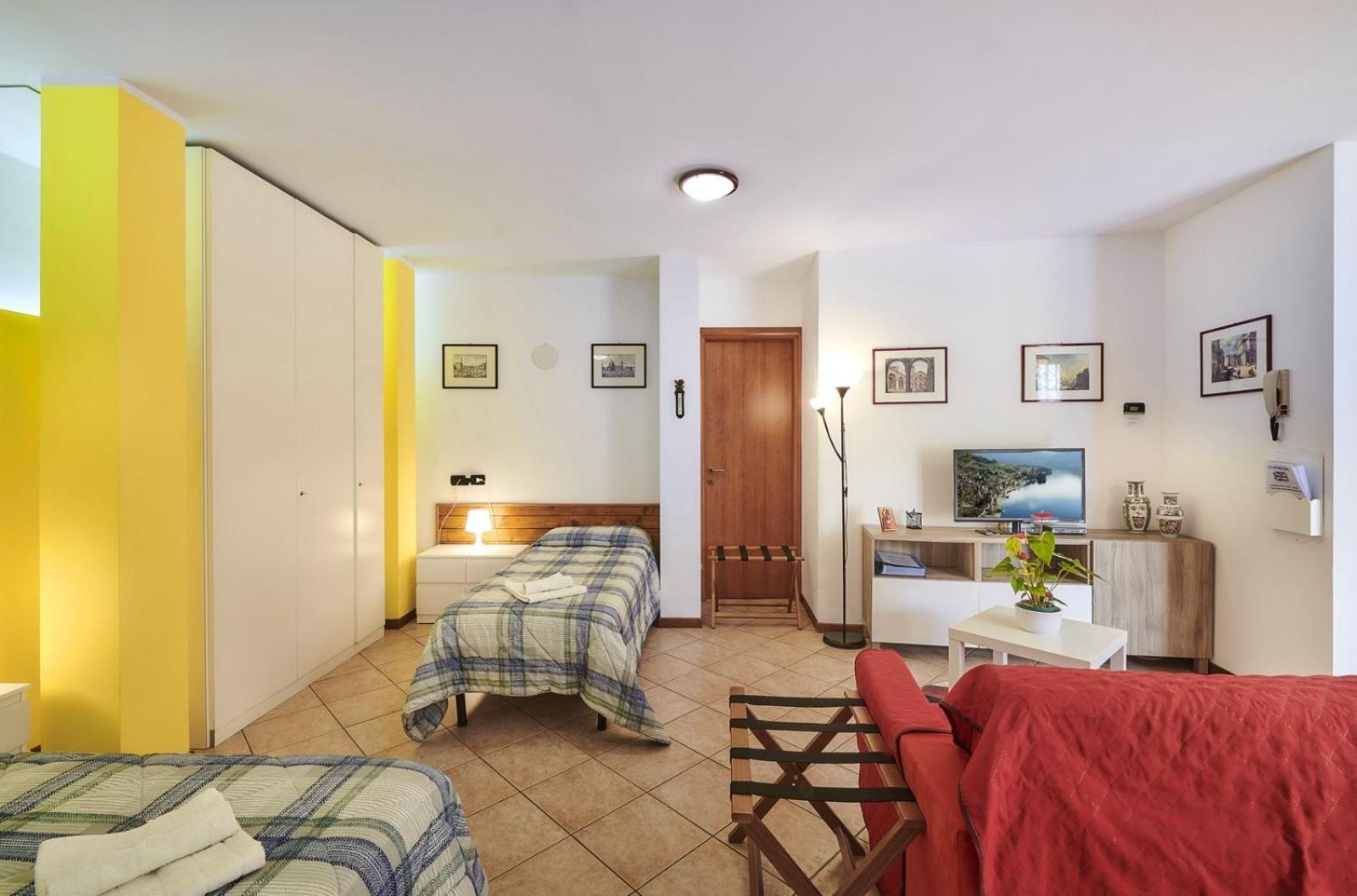 B&B-Foresteria Casa Della Musica Lake Como Mandello del Lario Habitación foto