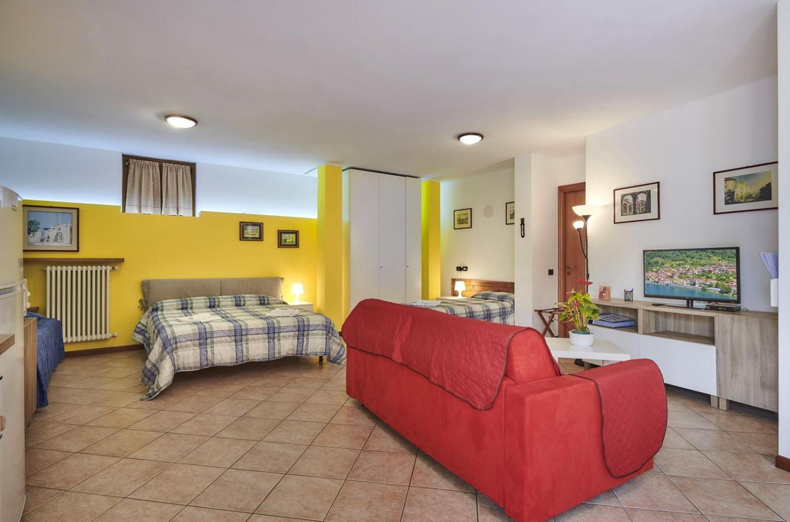 B&B-Foresteria Casa Della Musica Lake Como Mandello del Lario Habitación foto