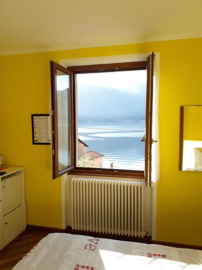 B&B-Foresteria Casa Della Musica Lake Como Mandello del Lario Exterior foto
